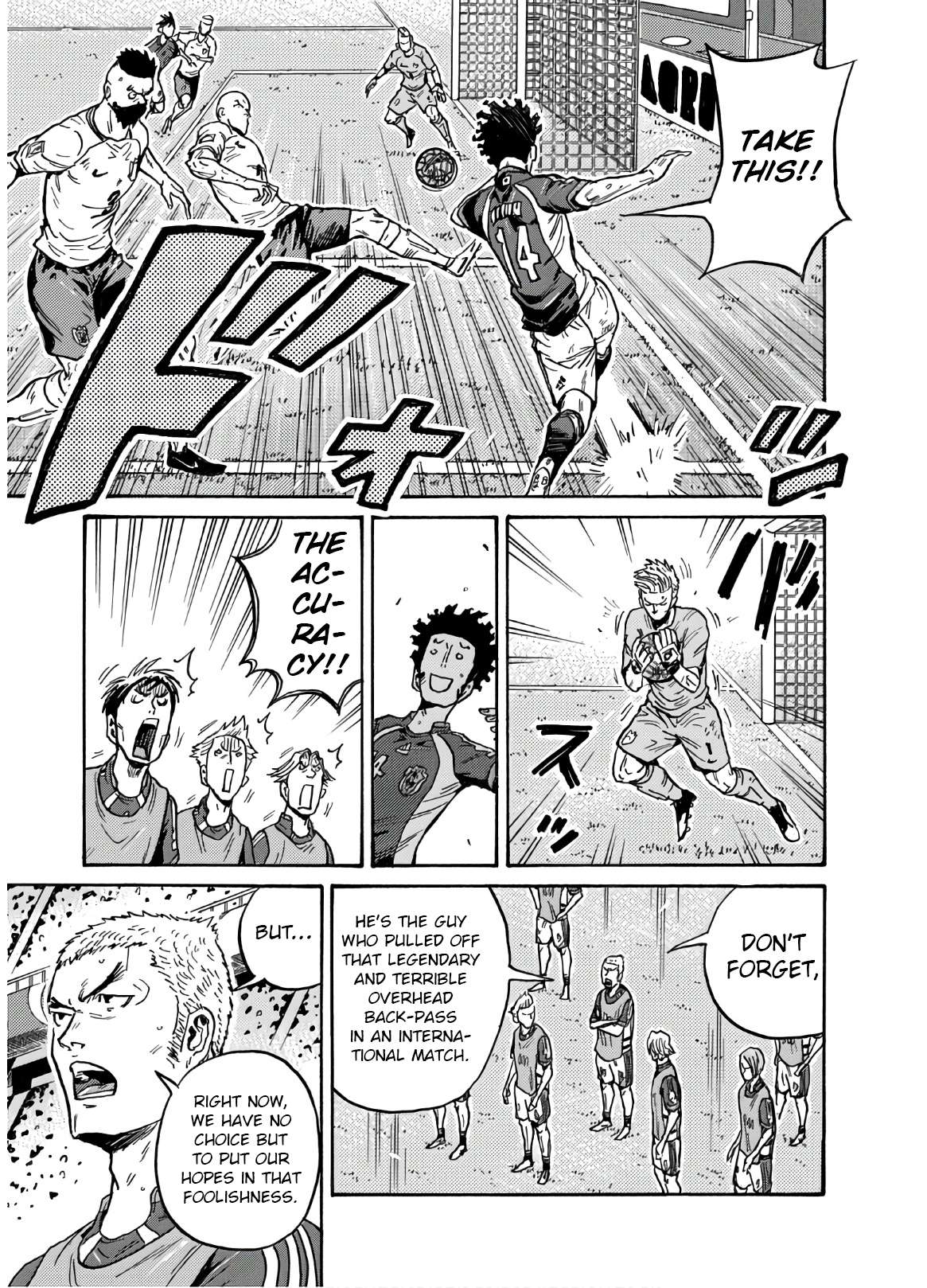 Giant Killing Chapter 539 10
